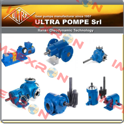 GEAR PUMP GL-35-VBS – 1,5KW 4P  Ultra Pompe S.r.l.