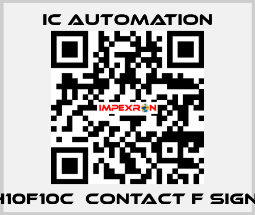 H10F10C  Contact F sign  ic automation