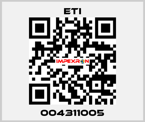 004311005 Eti