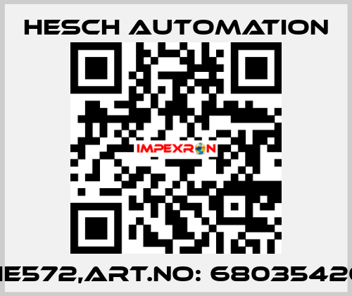 HE572,ART.NO: 68035420 Hesch Automation