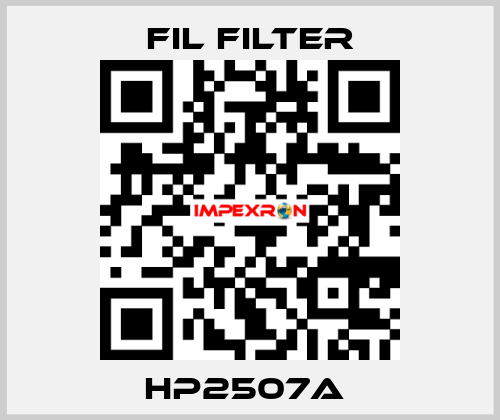 HP2507A  Fil Filter