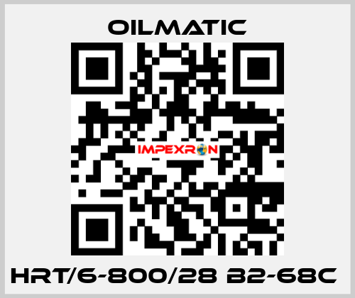 HRT/6-800/28 B2-68C  OILMATIC