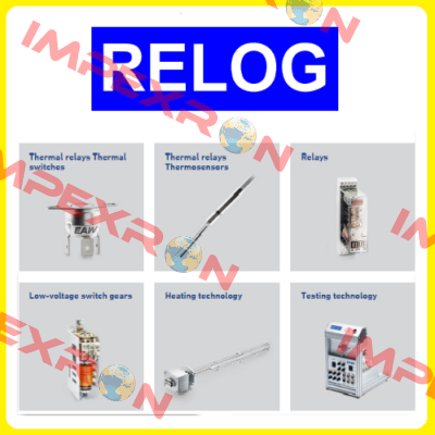 IP 40 TGL 26047-2RH60 - SPECIFY VOLTAGE  Relog