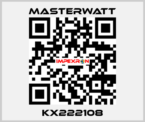 KX222108 Masterwatt