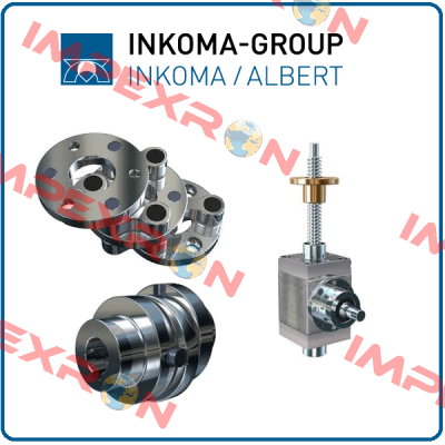 118645 - 1 set = 2 pcs for HSG-3-SVA-L-AL-AB  INKOMA