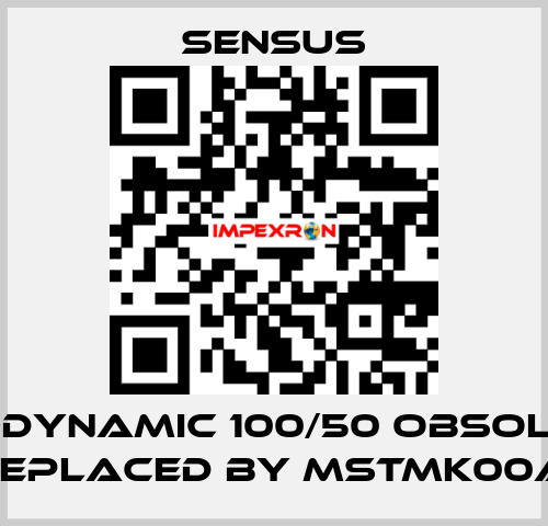 WP-Dynamic 100/50 obsolete replaced by MSTMK00A  Sensus