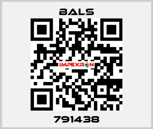 791438 Bals