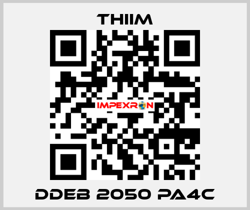 DDEB 2050 PA4C Thiim