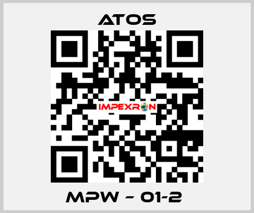 MPW – 01-2  Atos