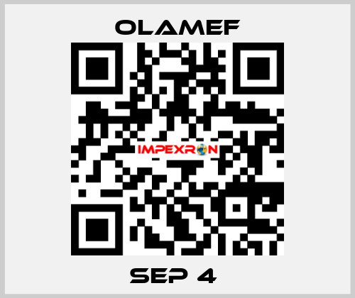 SEP 4  olamef