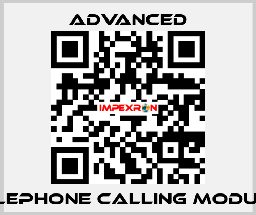 Telephone Calling Module  Advanced