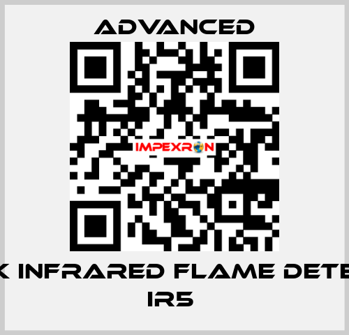 Ffe UK Infrared Flame Detector IR5  Advanced