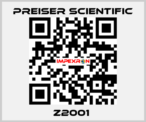 Z2001  Preiser Scientific