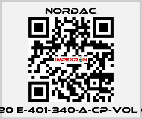 SK 520 E-401-340-A-CP-VOL OEM  NORDAC