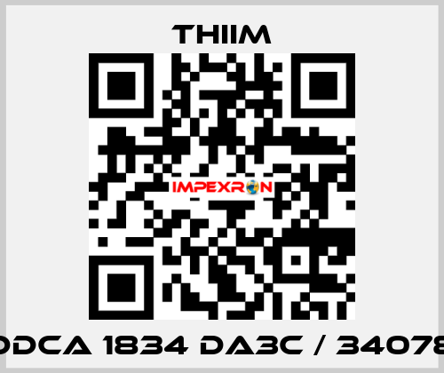 DDCA 1834 DA3C / 34078 Thiim