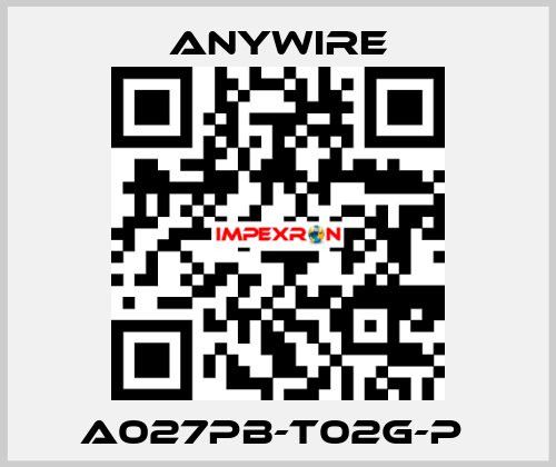 A027PB-T02G-P  Anywire