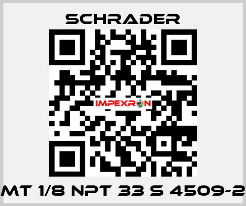 MT 1/8 NPT 33 S 4509-2 Schrader