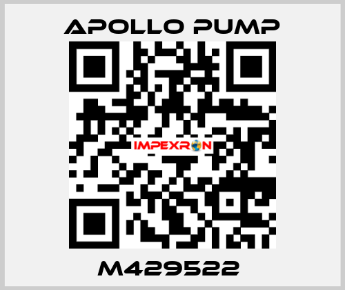 M429522  Apollo pump