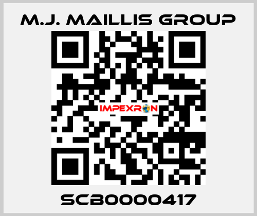 SCB0000417 M.J. MAILLIS GROUP