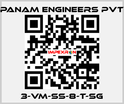 3-VM-SS-8-T-SG Panam Engineers Pvt