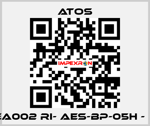 12EA002 RI- AES-BP-05H - ОЕМ Atos