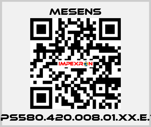 MPS580.420.008.01.XX.E.15 Mesens