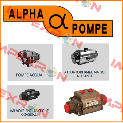 017114 Alpha Pompe