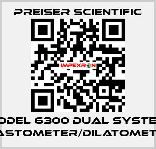 Model 6300 Dual System, Plastometer/Dilatometer  Preiser Scientific