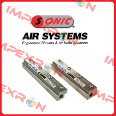 14458 w/ 13900A-XXX SONIC AIR SYSTEMS