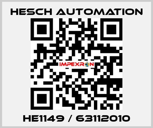 HE1149 / 63112010 Hesch Automation