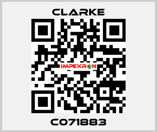 C071883 Clarke