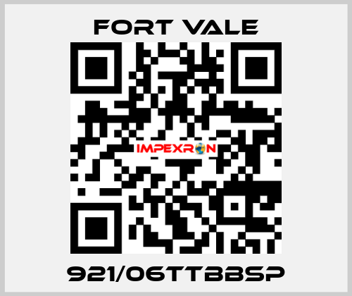 921/06TTBBSP Fort Vale