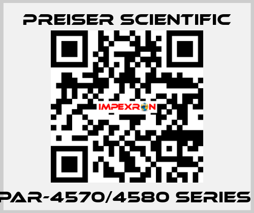 PAR-4570/4580 SERIES  Preiser Scientific