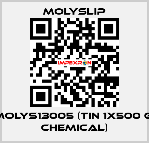 MOLYS13005 (tin 1x500 g, chemical) Molyslip