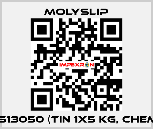 MOLYS13050 (tin 1x5 kg, chemical) Molyslip