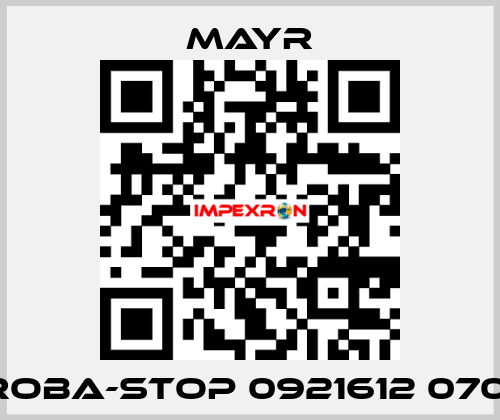 ROBA-STOP 0921612 0701 Mayr