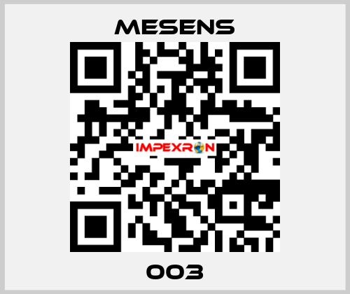 003 Mesens