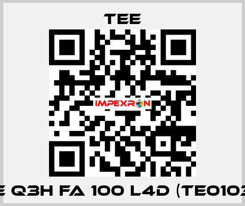 TE Q3H FA 100 L4D (TE01031) TEE