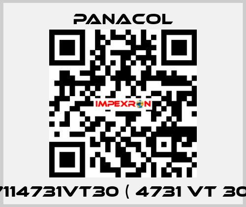 07114731VT30 ( 4731 VT 30g) Panacol