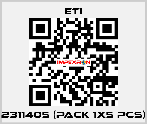 2311405 (pack 1x5 pcs) Eti