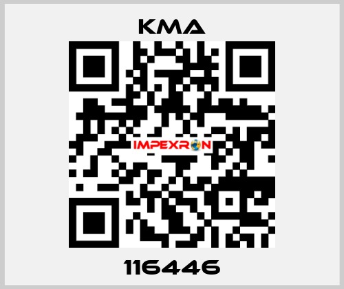 116446 KMA