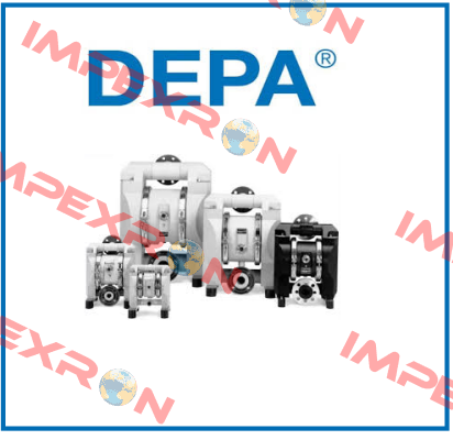 151505L30 Pump chamber DL15-FA painted Depa