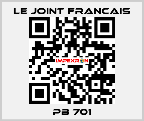 PB 701 LE JOINT FRANCAIS