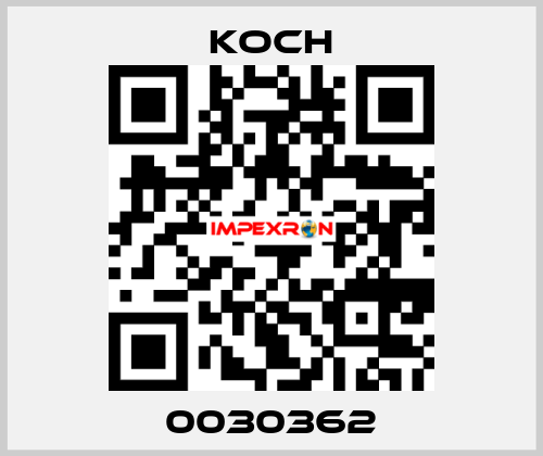 0030362 KOCH