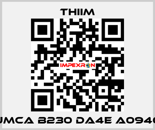 UMCA B230 DA4E A0940 Thiim