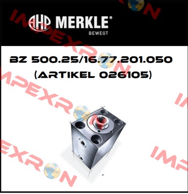 BZ 500.25/16.77.201.050 (Artikel 026105) Merkle