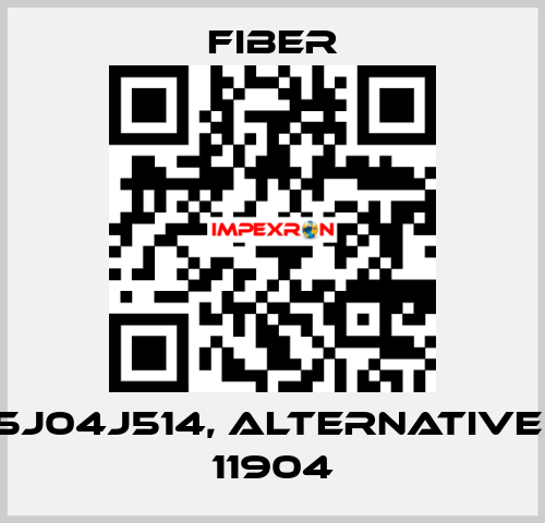 P205J04J514, alternative CDC 11904 Fiber