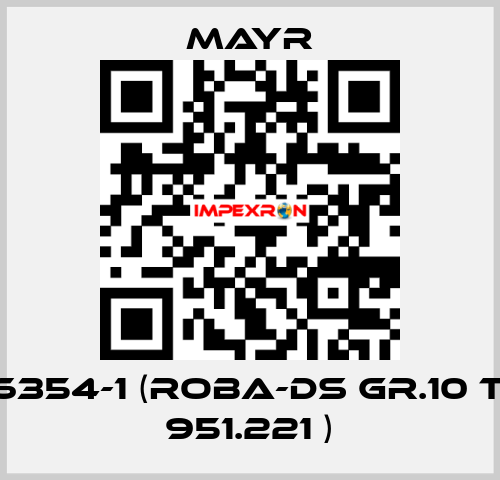 7036354-1 (ROBA-DS Gr.10 Type 951.221 ) Mayr