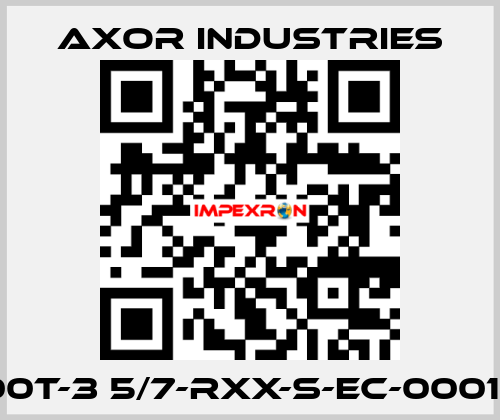 MM400T-3 5/7-RXX-S-EC-00010X-0X Axor Industries