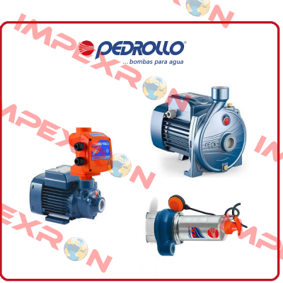 P/N:0572 15;Type: AL-RED 135 Pedrollo